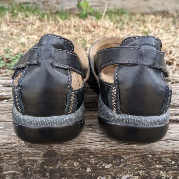 Romika Gina 04 Strappy Mary Jane Flats - Picture 6 of 8